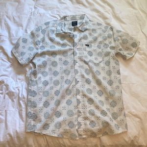 Rvca button down shirt